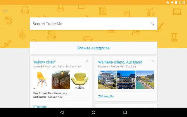 Trade Me android App screenshot 9