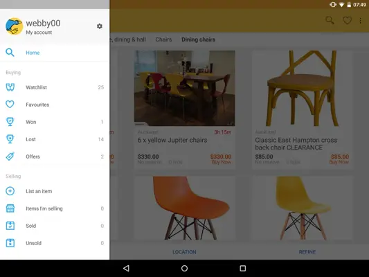 Trade Me android App screenshot 11