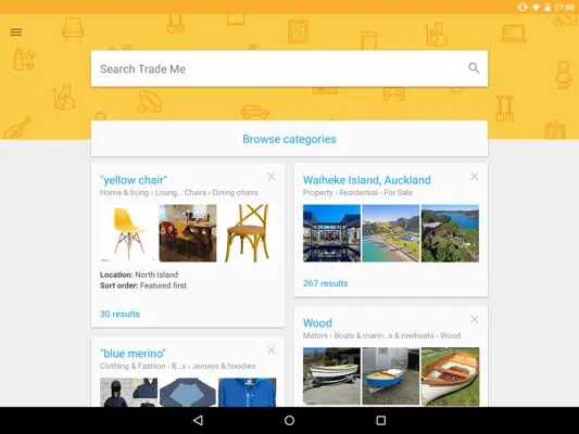 Trade Me android App screenshot 12