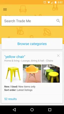 Trade Me android App screenshot 7